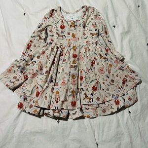 Sweet Honey Christmas dress size 2T